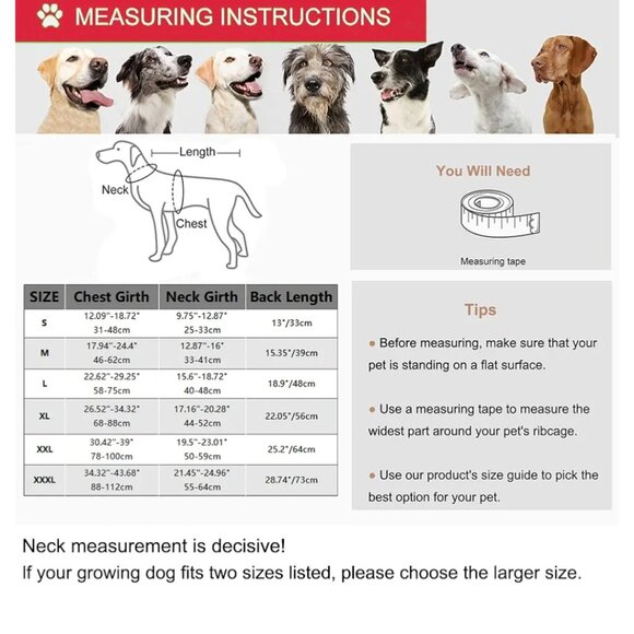 Dog vest lined waterproof windproof coat - Picture 2 of 6